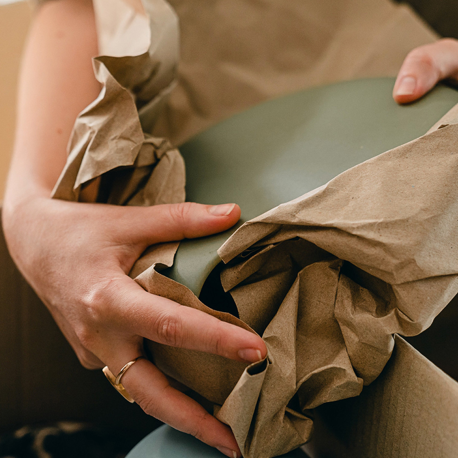 18" x 150' Brown Kraft Paper Roll, 50 lbs 18" x 150' Brown Kraft Paper Roll, 50 lbs 5